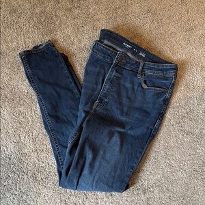 Old Navy Blue Skinny Jeans Classic Fit